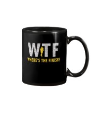 WHERE'S THE FINISH Mug thumbnail