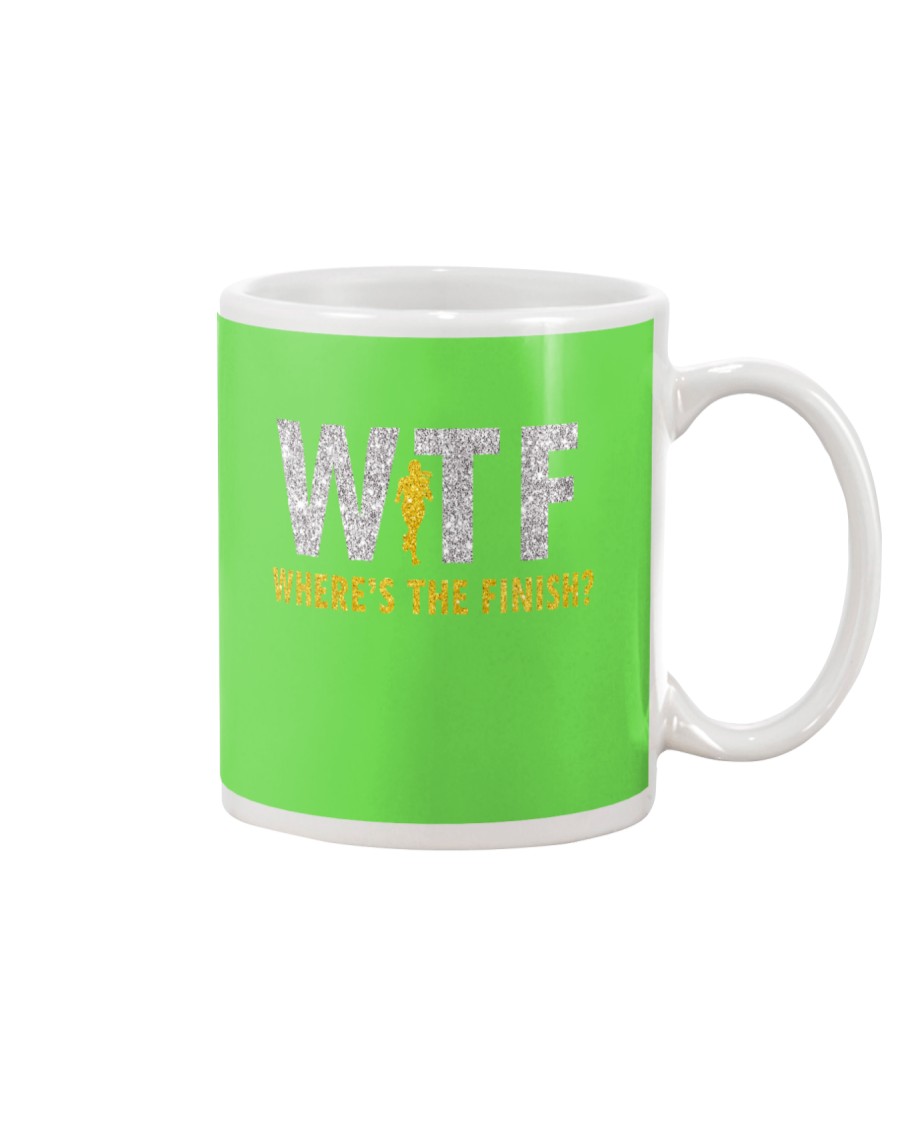 WHERE'S THE FINISH Mug