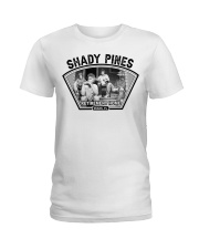 Shady Pines The Golden Girls Ladies T-Shirt tile