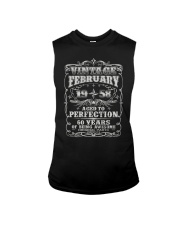 Born in February 1958 Sleeveless Tee thumbnail