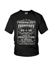 Born in February 1958 Youth T-Shirt thumbnail