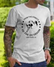 From The Streets To The Octagon Classic T-Shirt lifestyle-mens-crewneck-front-7