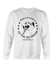 From The Streets To The Octagon Crewneck Sweatshirt thumbnail