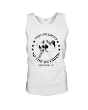 From The Streets To The Octagon Unisex Tank thumbnail