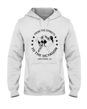 From The Streets To The Octagon Hooded Sweatshirt thumbnail