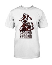 Ground And Pound Premium Fit Mens Tee tile