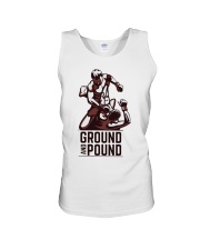 Ground And Pound Unisex Tank tile