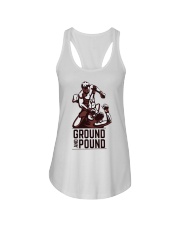 Ground And Pound Ladies Flowy Tank tile