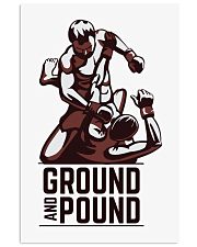 Ground And Pound Vertical Poster tile