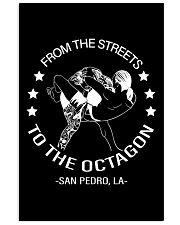 From The Streets To The Octragon Vertical Poster tile