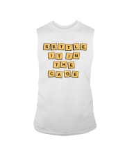 Settle it in the cage T shirt Sleeveless Tee tile