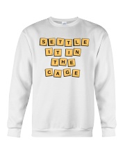 Settle it in the cage T shirt Crewneck Sweatshirt tile