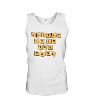 Settle it in the cage T shirt Unisex Tank tile