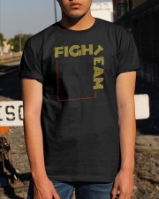 Fight team T shirt Classic T-Shirt apparel-classic-tshirt-lifestyle-29