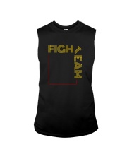 Fight team T shirt Sleeveless Tee tile
