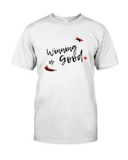 Winning t shirt Premium Fit Mens Tee tile