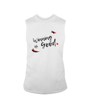 Winning t shirt Sleeveless Tee tile