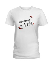 Winning t shirt Ladies T-Shirt tile