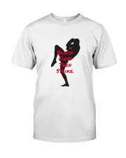 Kick boxing t shirt Premium Fit Mens Tee tile