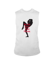 Kick boxing t shirt Sleeveless Tee tile