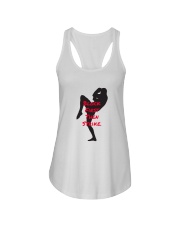Kick boxing t shirt Ladies Flowy Tank tile
