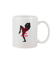 Kick boxing t shirt Mug tile