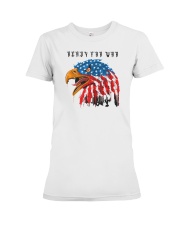 Ready For War Premium Fit Ladies Tee tile