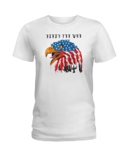 Ready For War Ladies T-Shirt tile