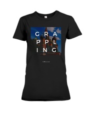 Grappling T shirt Premium Fit Ladies Tee tile