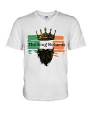 The Irish King V-Neck T-Shirt thumbnail