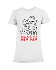 Watch What You Say Premium Fit Ladies Tee tile