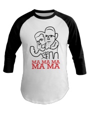 Watch What You Say Baseball Tee tile