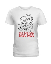 Watch What You Say Ladies T-Shirt tile