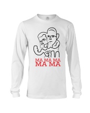 Watch What You Say Long Sleeve Tee tile