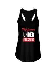 Motivational T shirt Ladies Flowy Tank tile