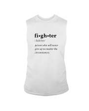 Fighter t shirt Sleeveless Tee tile