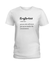 Fighter t shirt Ladies T-Shirt tile