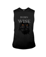 Born wise t shirt Sleeveless Tee tile