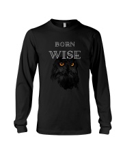 Born wise t shirt Long Sleeve Tee tile