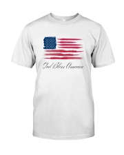 God Bless America Classic T-Shirt front