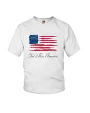 God Bless America Youth T-Shirt tile