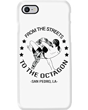 From The Streets To The Octagon Phone Case tile