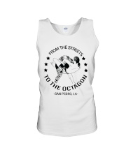 From The Streets To The Octagon Unisex Tank tile