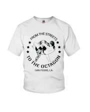 From The Streets To The Octagon Youth T-Shirt tile
