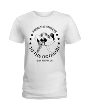 From The Streets To The Octagon Ladies T-Shirt tile