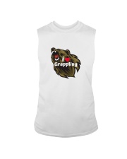 i Love grappling t shirt Sleeveless Tee tile