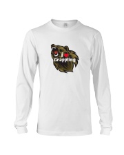 i Love grappling t shirt Long Sleeve Tee tile
