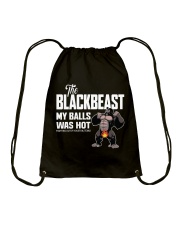 The Black Beast Drawstring Bag tile