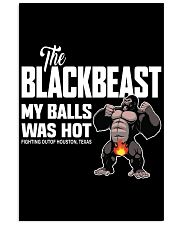 The Black Beast Vertical Poster tile