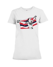 Hawaii MMA Premium Fit Ladies Tee tile